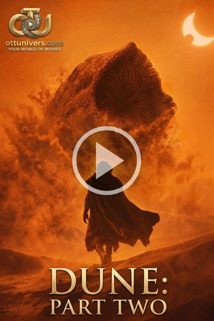 Dune Part Two (2024) 1080p BluRay x265 HEVC ESub [Dual Audio][Hindi 5.1+English]