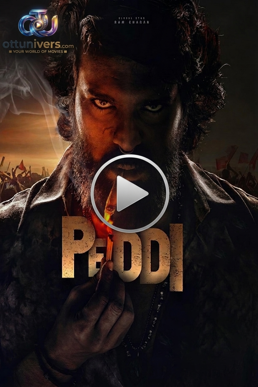 Peddi south indian movie 2026